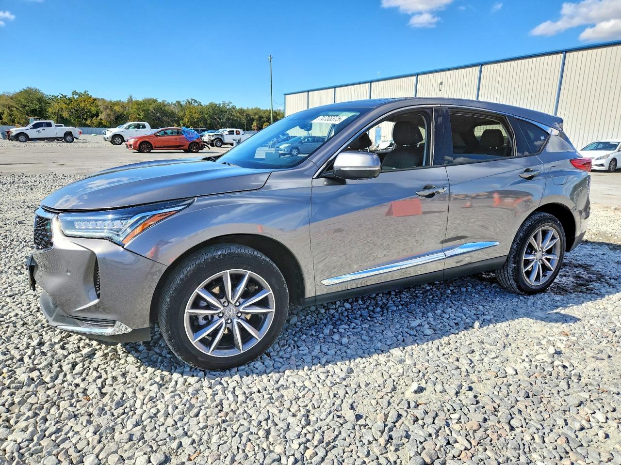 2024 Acura RDX Technology, VIN 5J8TC2H51RL028063 — Partial repair