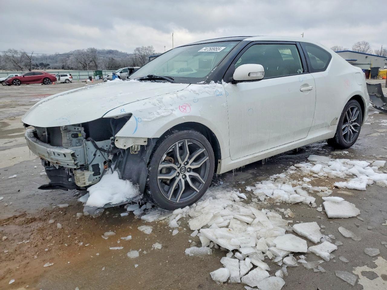 2015 Scion tC, VIN JTKJF5C70FJ009964 — Front end