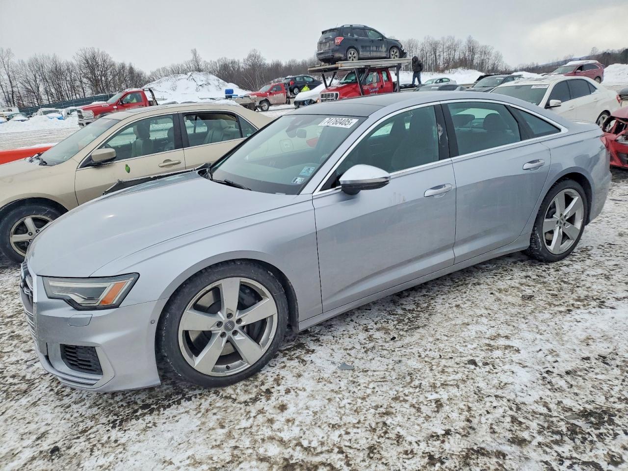 2020 Audi S6 Premium Plus, VIN WAUDFAF24LN058910 — Перед