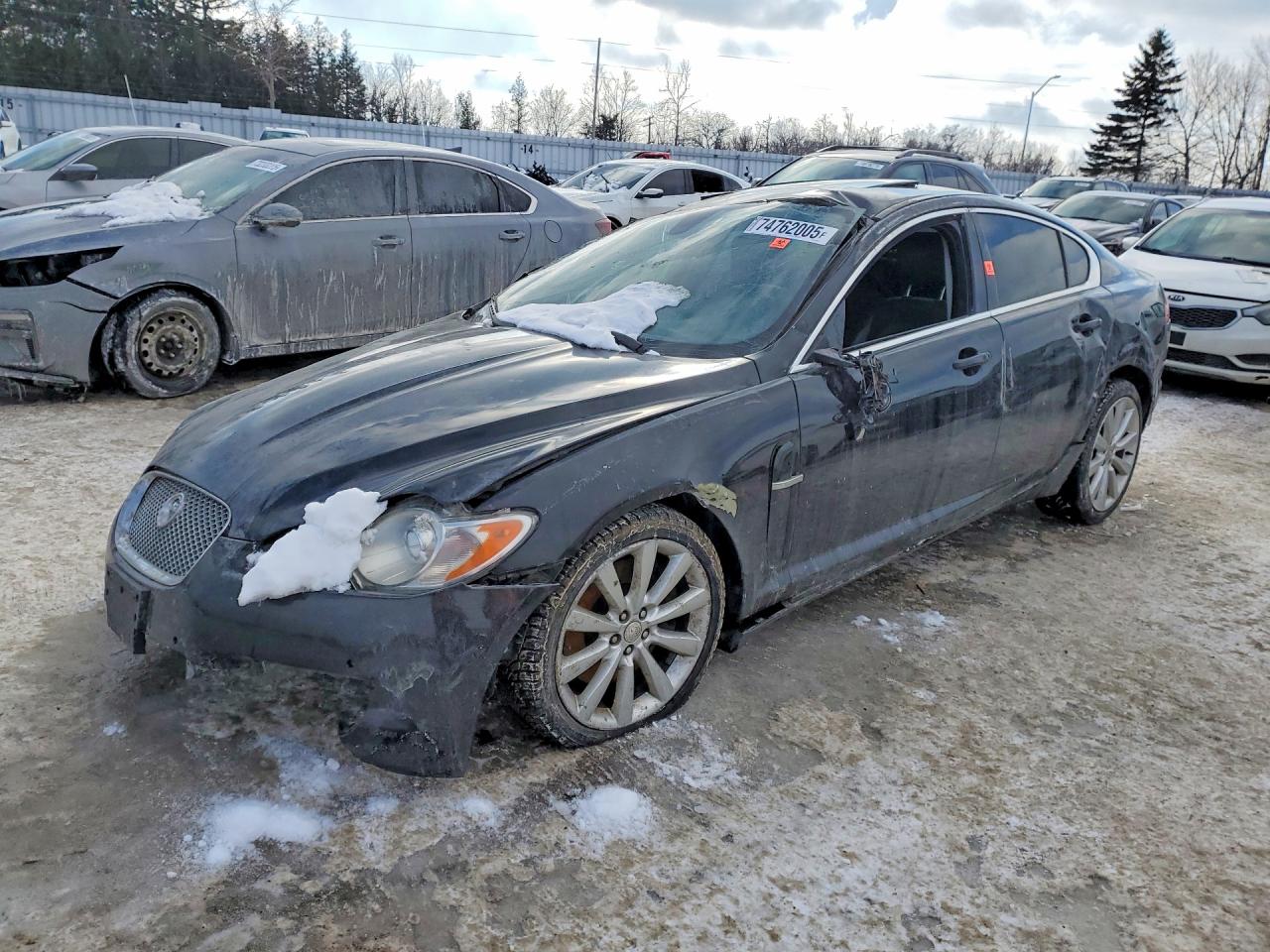 2010 Jaguar XF, VIN SAJXA0GB0ALR56986 — Rollover