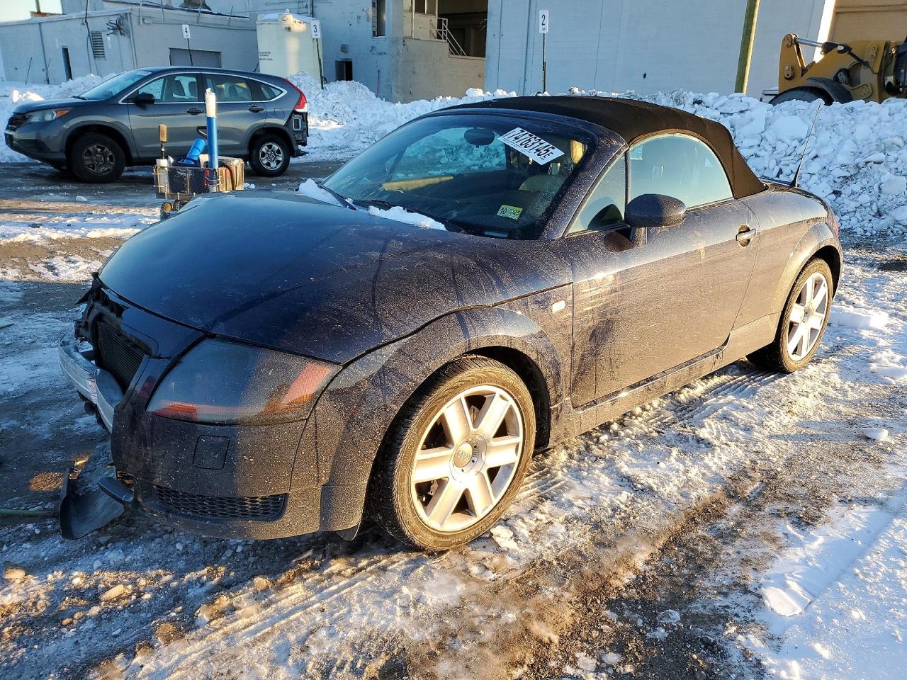 2003 Audi TT, VIN TRUTC28N031012539 — Front end
