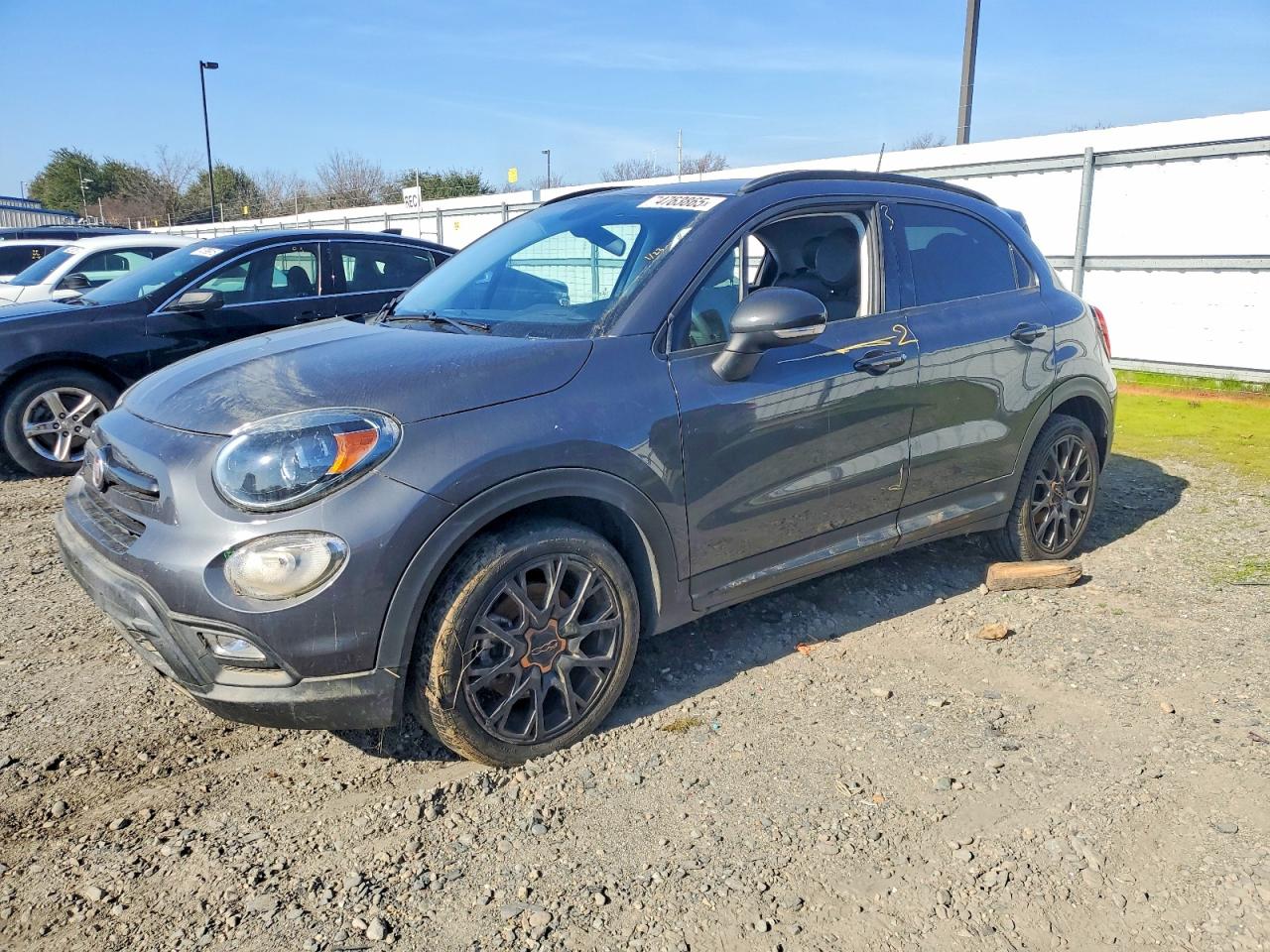 2018 FIAT 500X Urbana Edition, VIN ZFBCFXCB3JP715982 — Water / flood