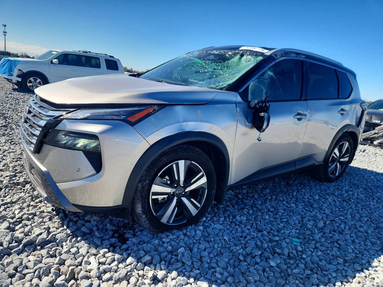 2025 Nissan Rogue SL, VIN JN8BT3CA6SW005102 — Rollover