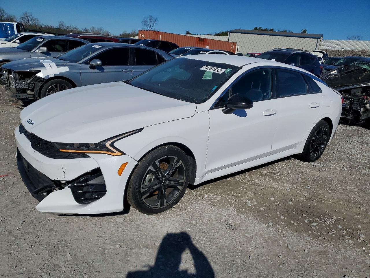 2023 Kia K5 GT-Line, VIN 5XXG64J28PG169454 — Front end