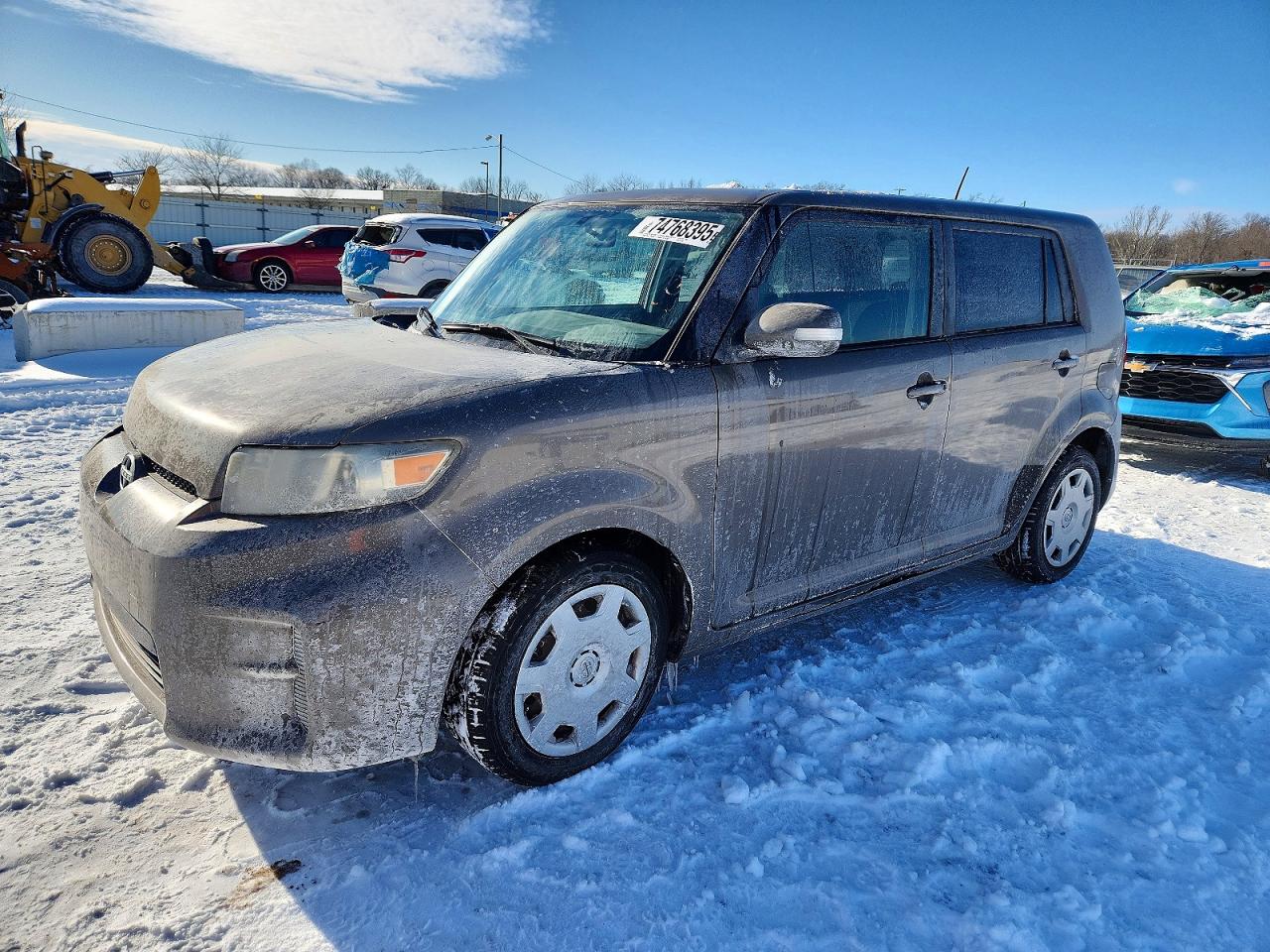 2012 Scion xB, VIN JTLZE4FE8CJ011673 — Rear end