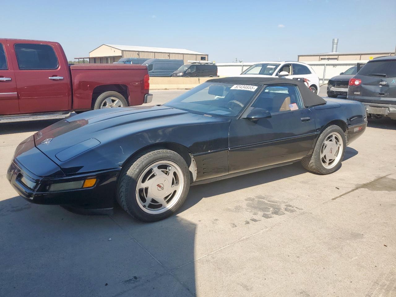 1988 Chevrolet Corvette, VIN 1G1YY3181J5118590 — Missing or altered VIN