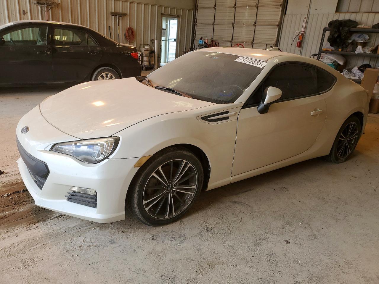2014 Subaru BRZ Premium, VIN JF1ZCAB12E9605530 — Rear end