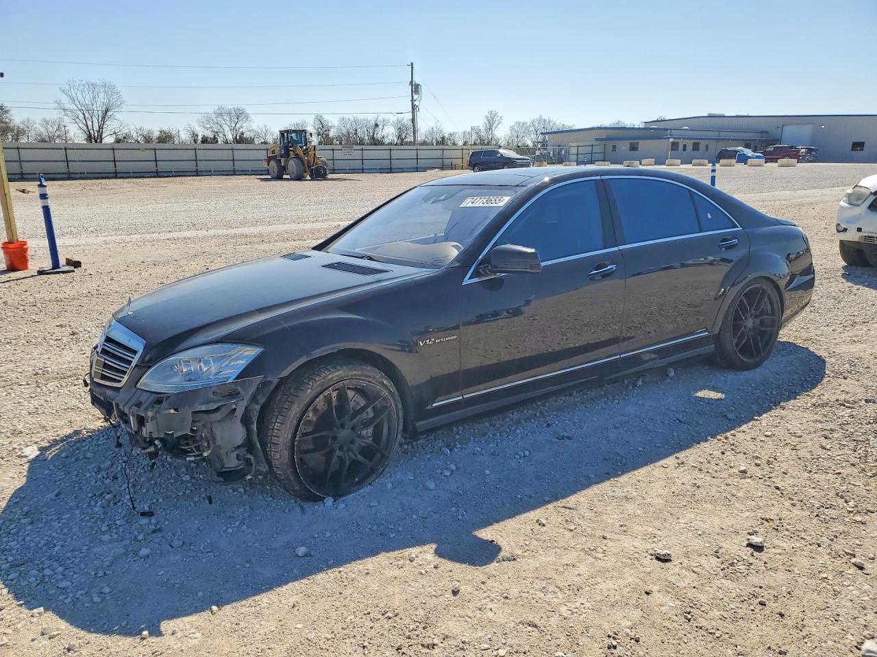 2010 Mercedes-Benz S, VIN WDDNG7KB7AA333676 — Front end