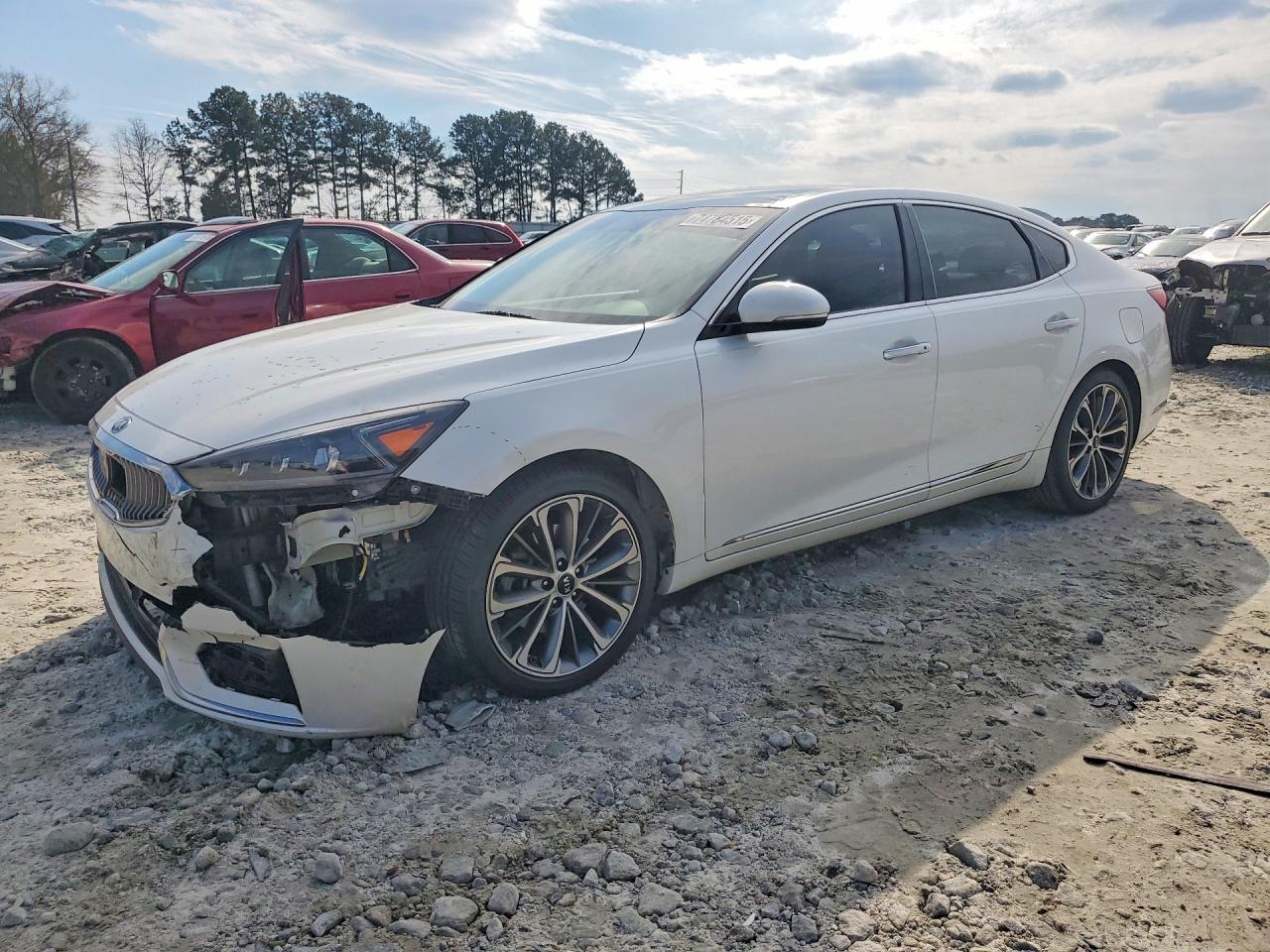 2019 Kia Cadenza Limited, VIN KNALC4J15K5170182 — Front end