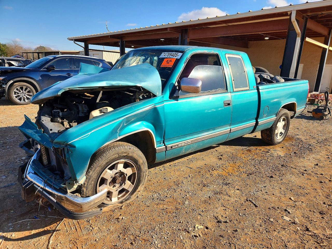 1994 GMC Sierra 2500, VIN 2GTFC29K3R1514458 — All over