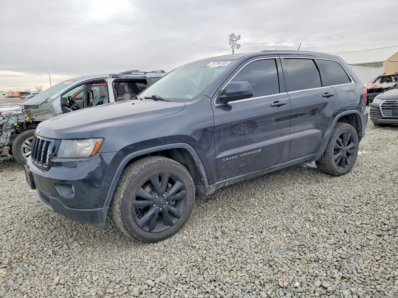 2013 Jeep Grand Cherokee Laredo Altitude, VIN 1C4RJFAT6DC586790 — Mechanical