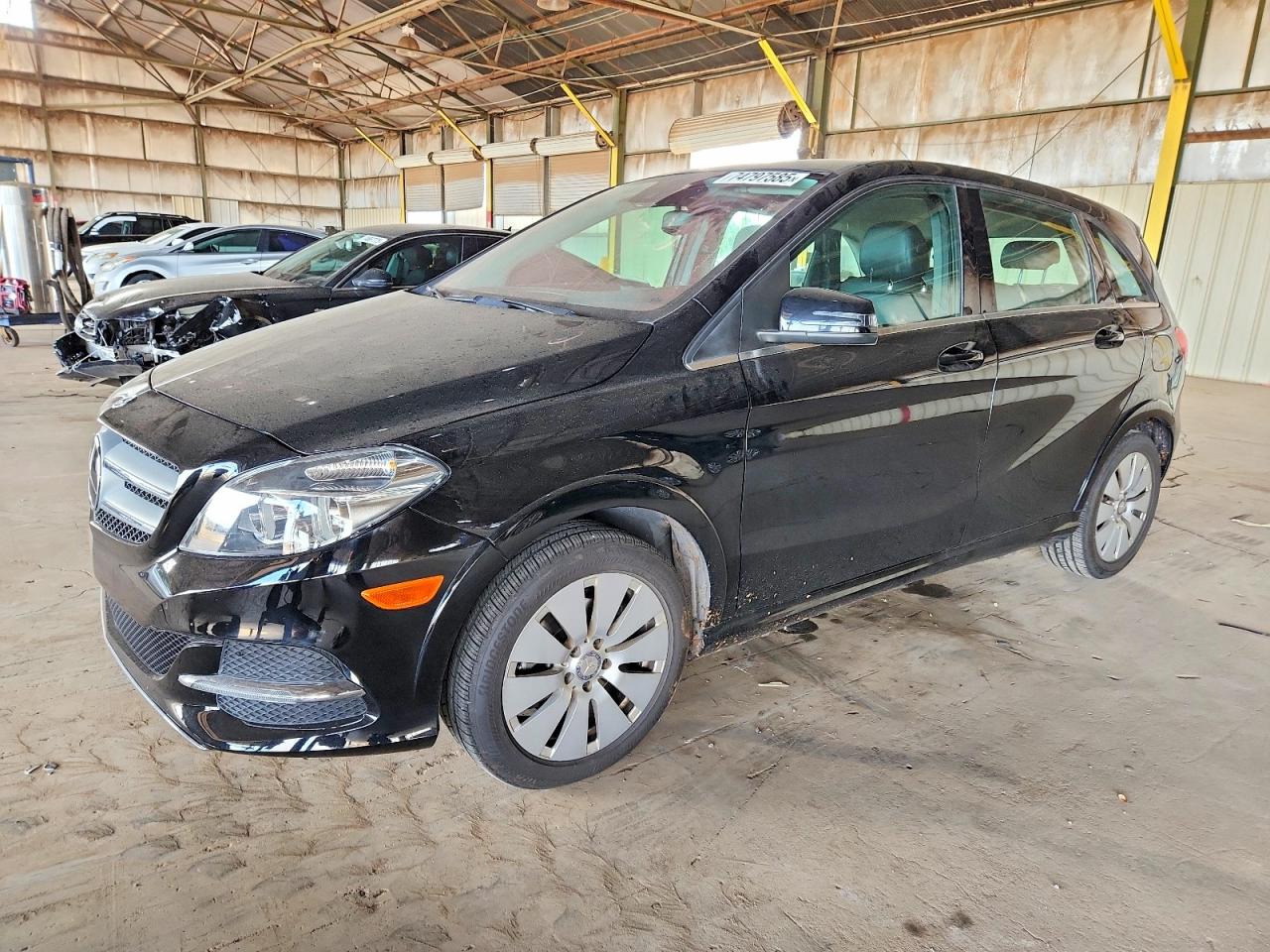 2014 Mercedes-Benz B Electric Drive, VIN WDDVP9AB6EJ003157 — Normal wear