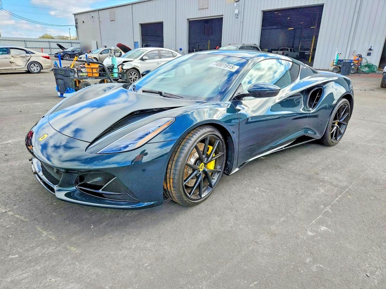 2024 Lotus Emira First Edition, VIN SCCLEKAX0RHA10601 — Rear end