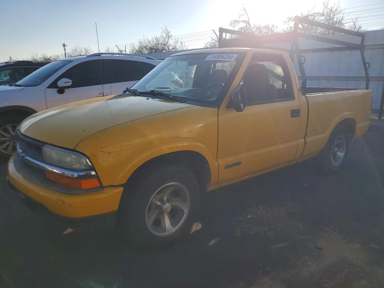 2003 Chevrolet S-10, VIN 1GCCS14H038256979 — Vandalism