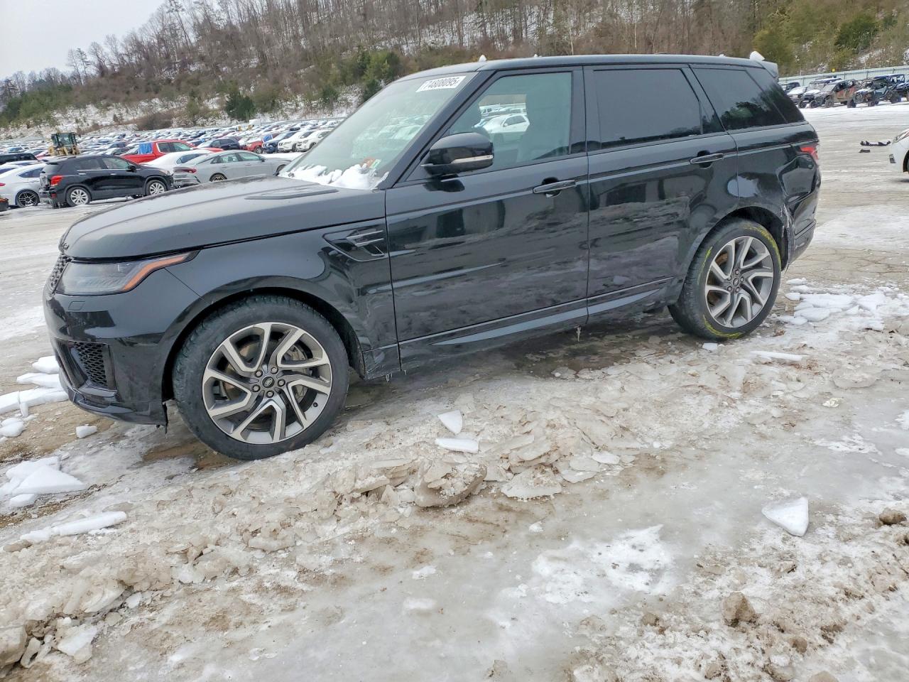 2022 Land Rover Range Rover Sport HSE Silver Edition, VIN SALWR2SU1NA244777 — Rollover