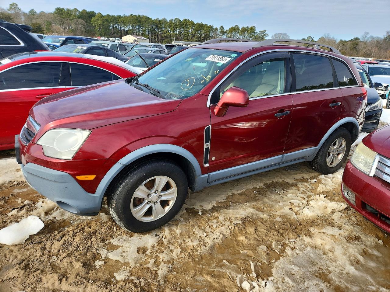 2009 Saturn VUE XE, VIN 3GSDL43N89S600279 — Hail