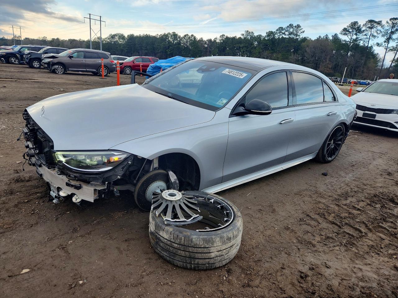 2023 Mercedes-Benz S 580, VIN W1K6G7GB1PA231831 — All over