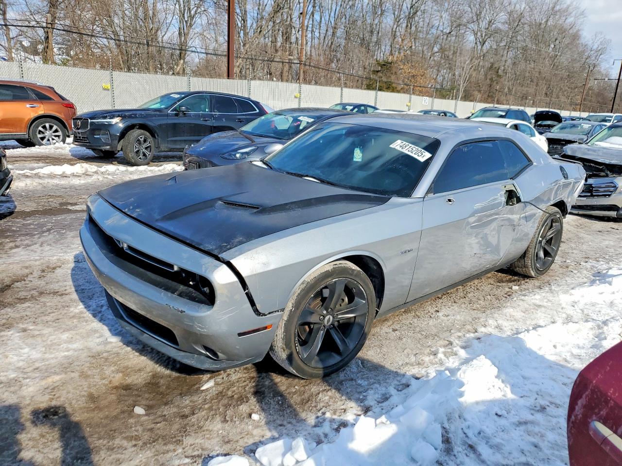 2017 Dodge Challenger R/T, VIN 2C3CDZBT3HH658193 — Rear end