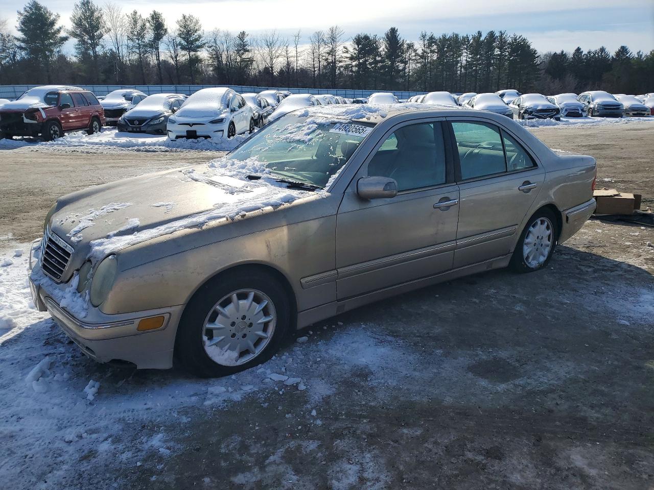 2000 Mercedes-Benz E 320, VIN WDBJF65J1YB103059 — Mechanical