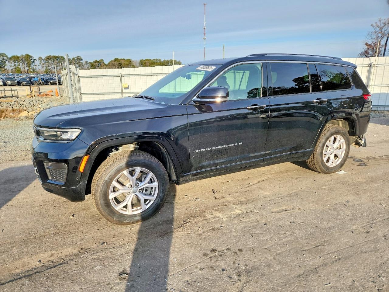 2023 Jeep Grand Cherokee Overland, VIN 1C4RJKDT9P8808718 — Rear end