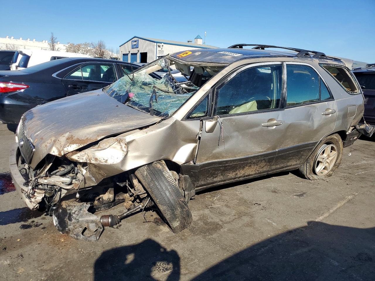 2000 Lexus RX 300, VIN JT6HF10U2Y0116331 — All over