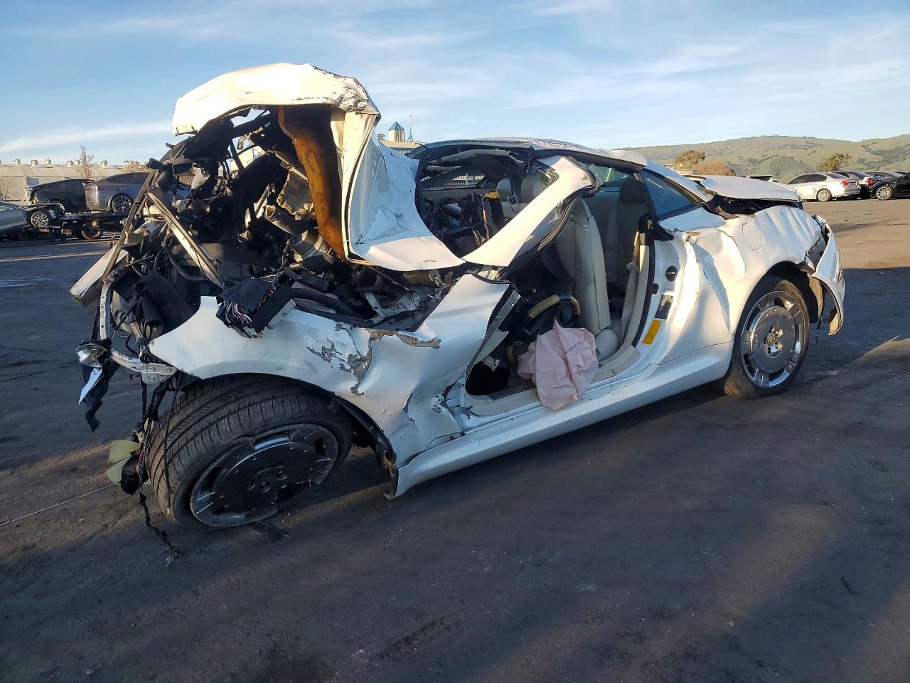 2003 Lexus SC 430, VIN JTHFN48Y730042584 — Rollover