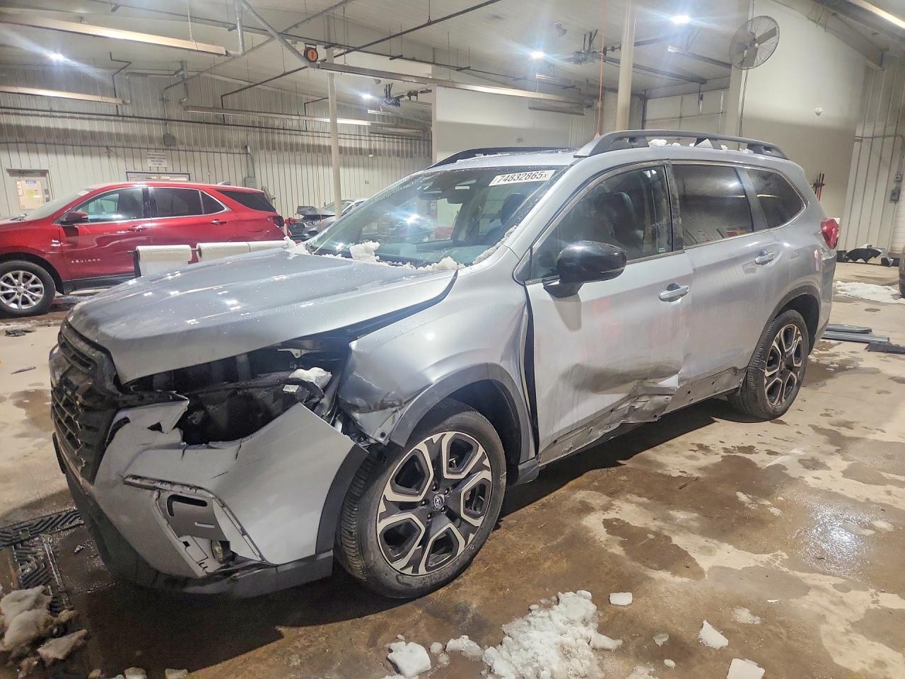 2024 Subaru Ascent Limited, VIN 4S4WMAUDXR3427890 — Side