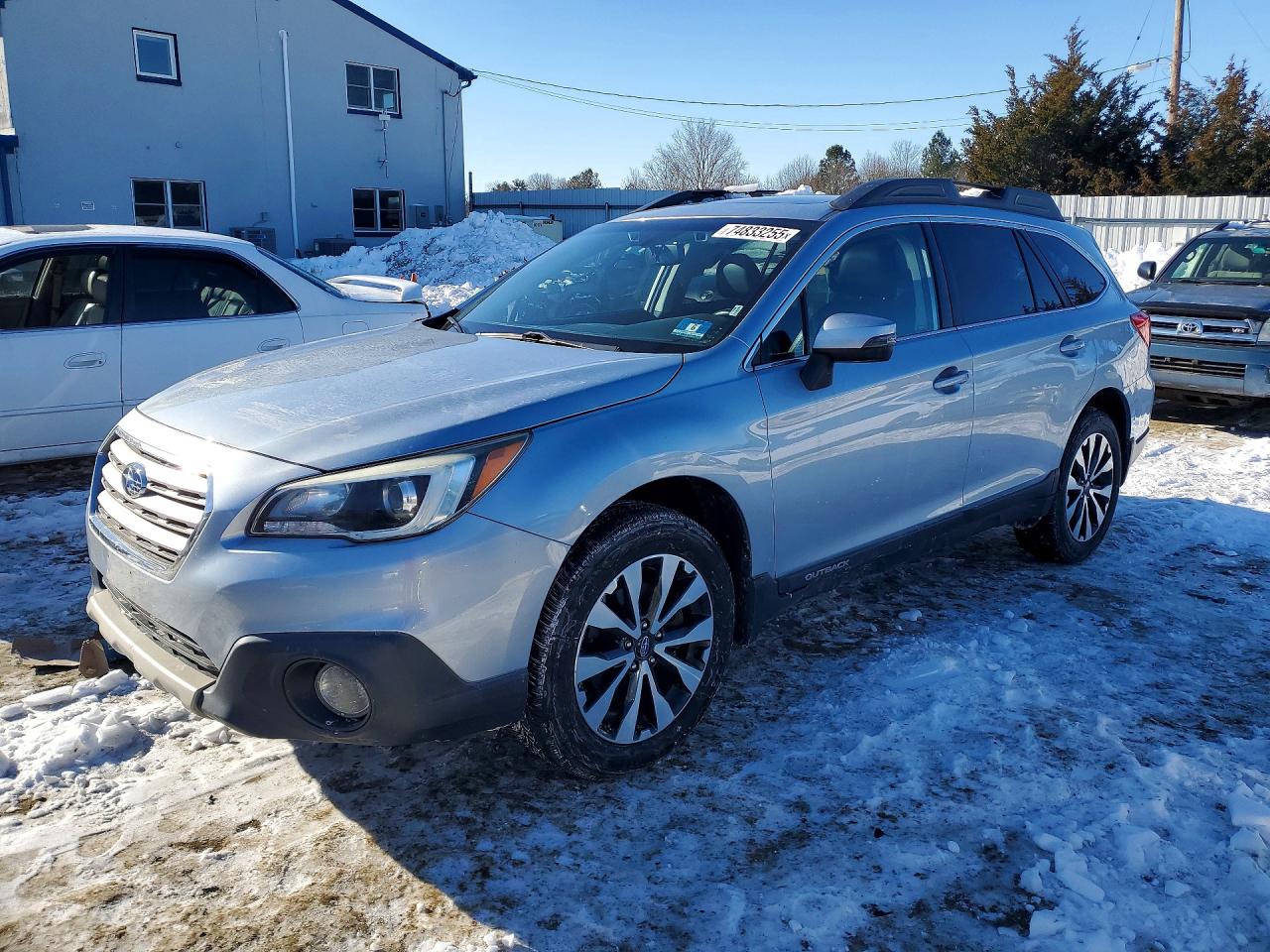 2016 Subaru Outback Limited, VIN 4S4BSANCXG3320703 — Mechanical