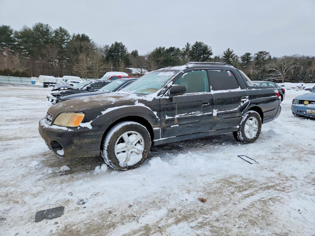 2006 Subaru Baja Special Sports, VIN 4S4BT62C366102579 — Minor dents and scratches