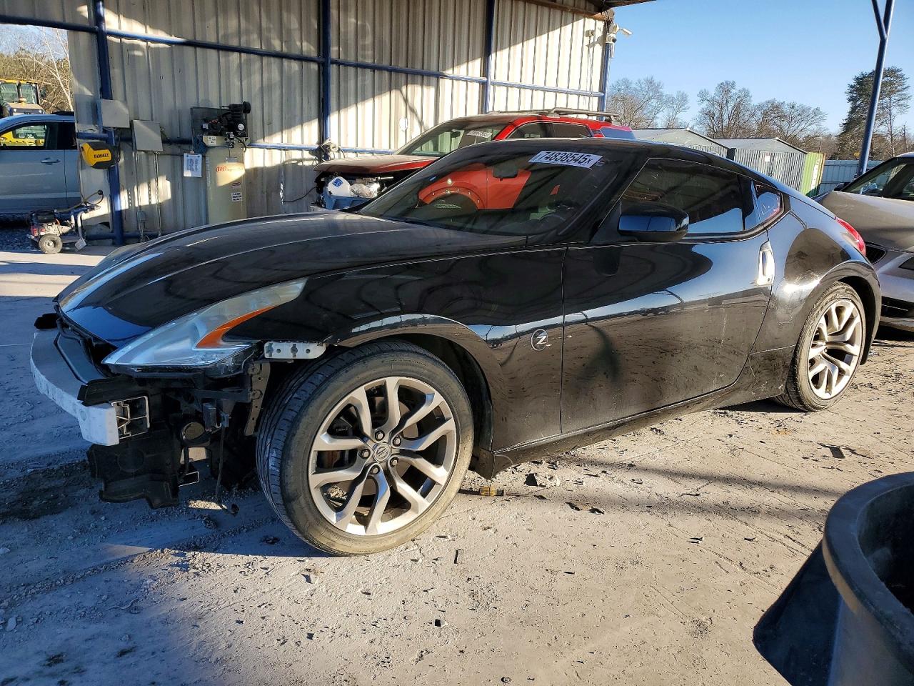 2013 Nissan 370Z, VIN JN1AZ4EH8DM383722 — Front end