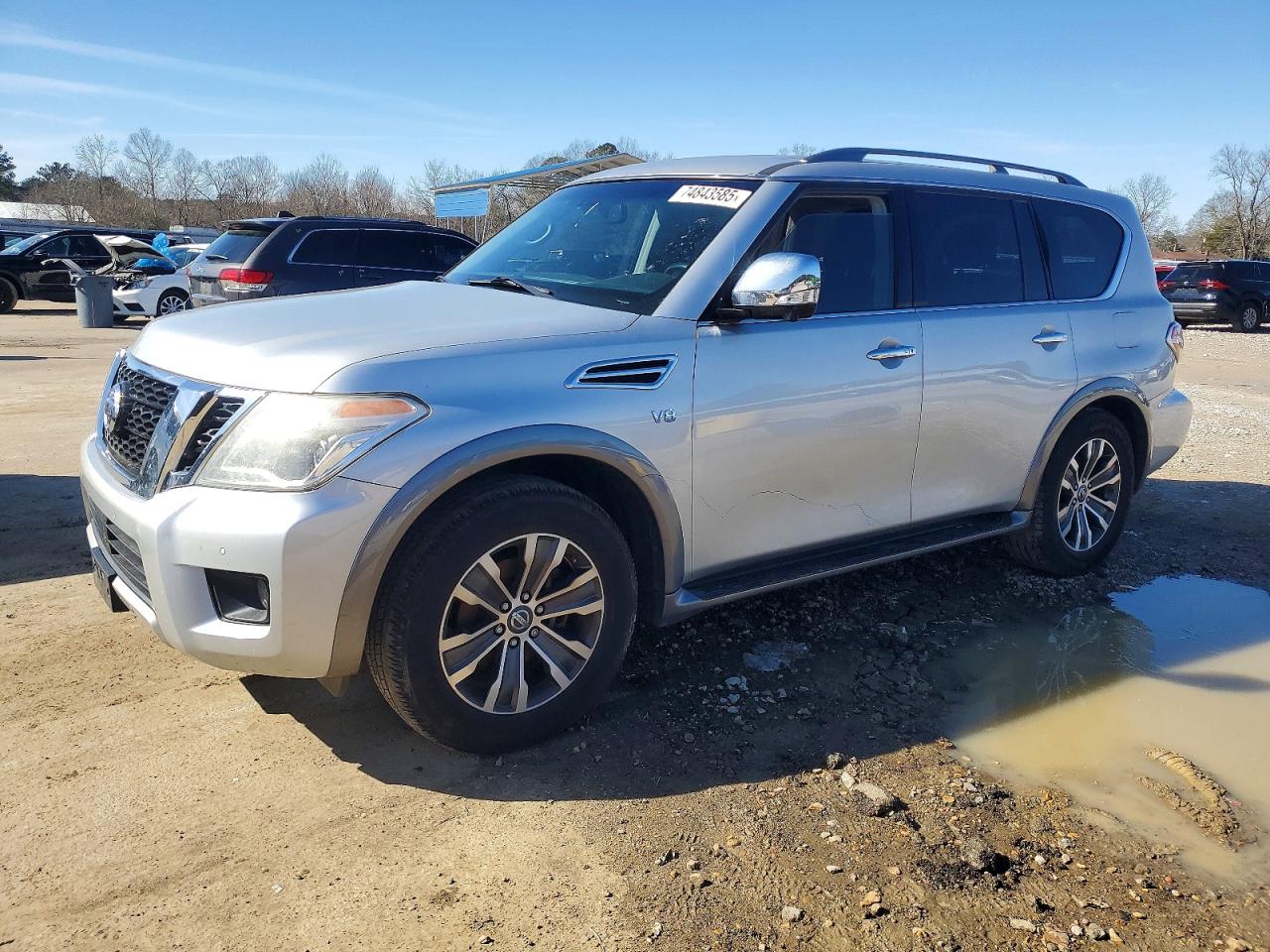 2017 Nissan Armada SV, VIN JN8AY2NDXH9004685 — Mechanical