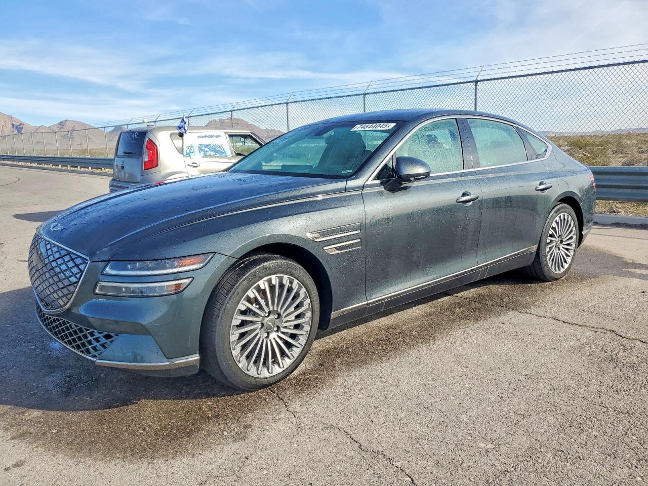 2023 Genesis G80, VIN KMTGE4S16PU003938 — Minor dents and scratches