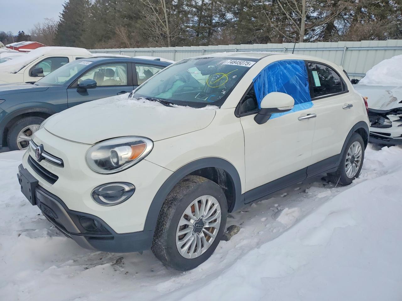 2020 FIAT 500X Trekking, VIN ZFBNFYB11LP847178 — Mechanical