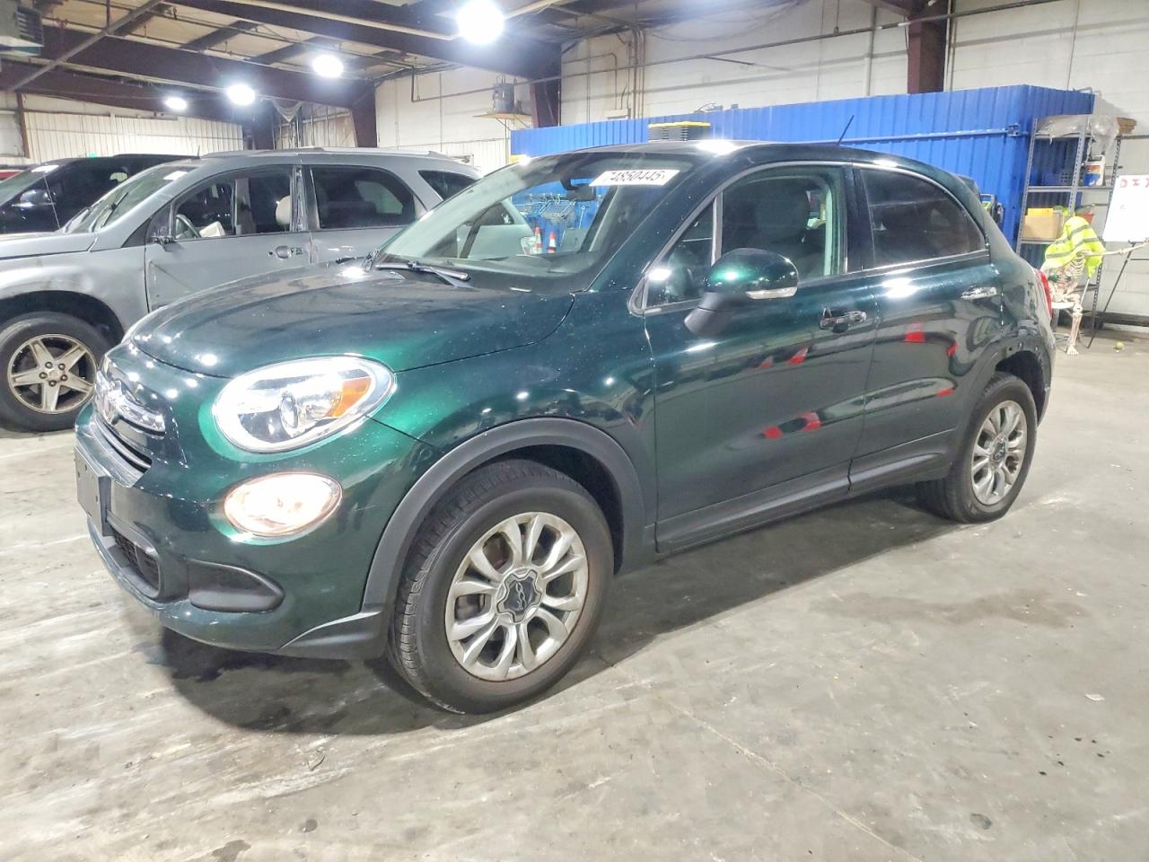 2016 FIAT 500X Easy, VIN ZFBCFYBT6GP469373 — Hail