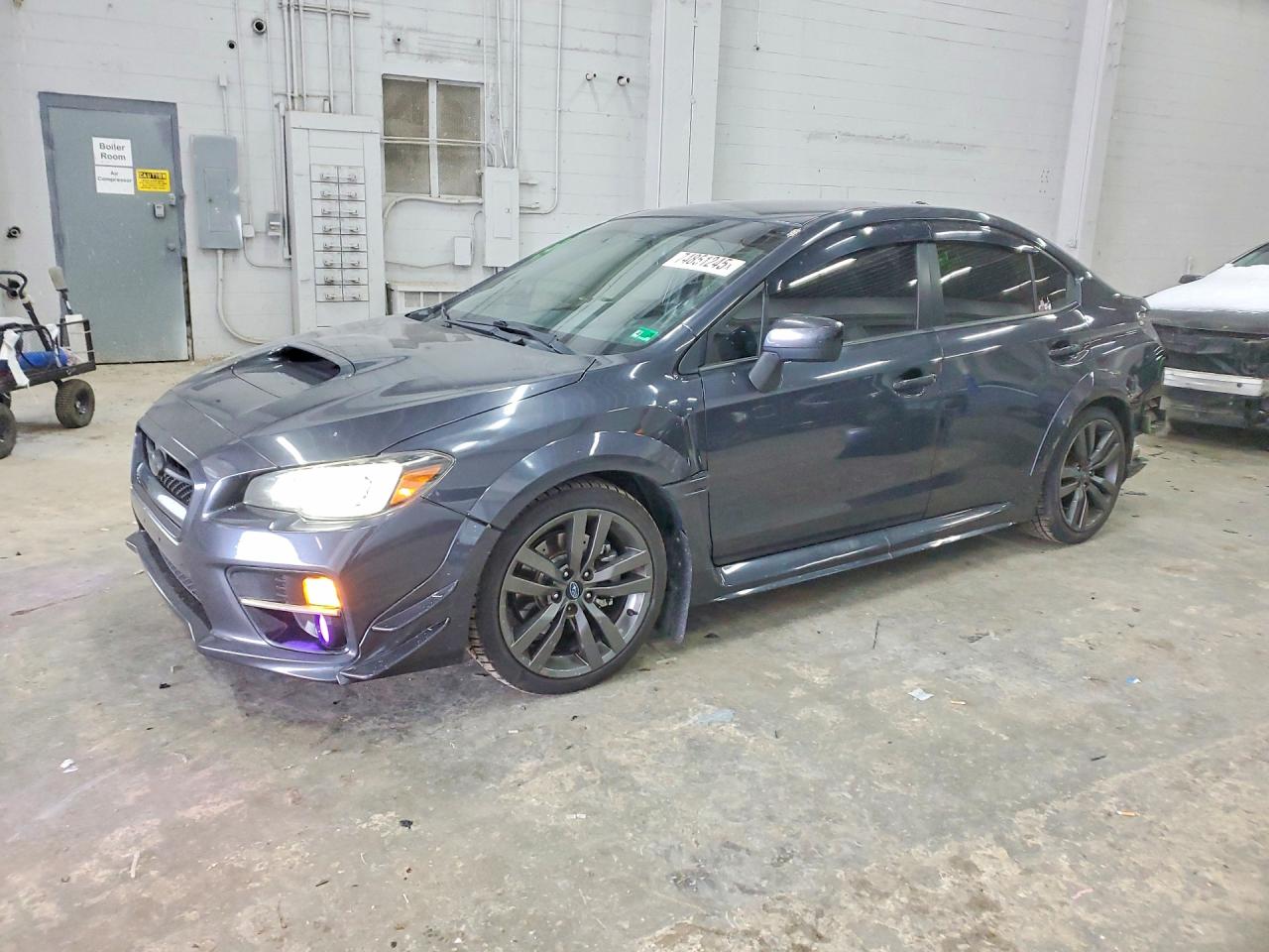 2016 Subaru WRX Limited, VIN JF1VA1J61G9815072 — Rear end