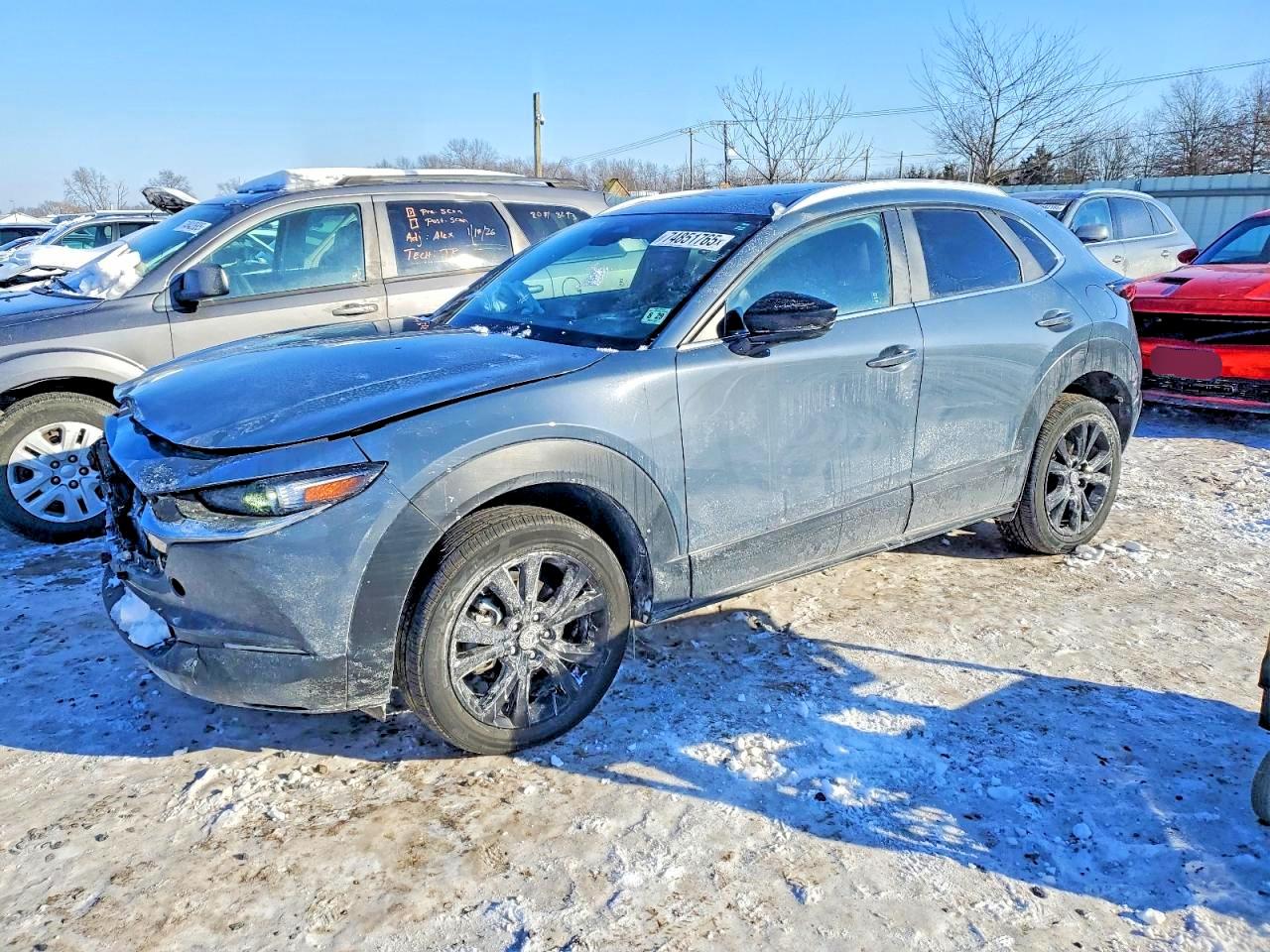 2024 Mazda CX-30 S Preferred, VIN 3MVDMBCM3RM680842 — Front end