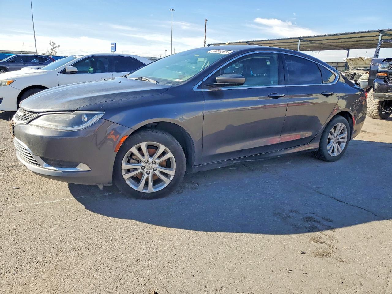 2015 Chrysler 200 Limited, VIN 1C3CCCAB4FN709228 — Partial repair