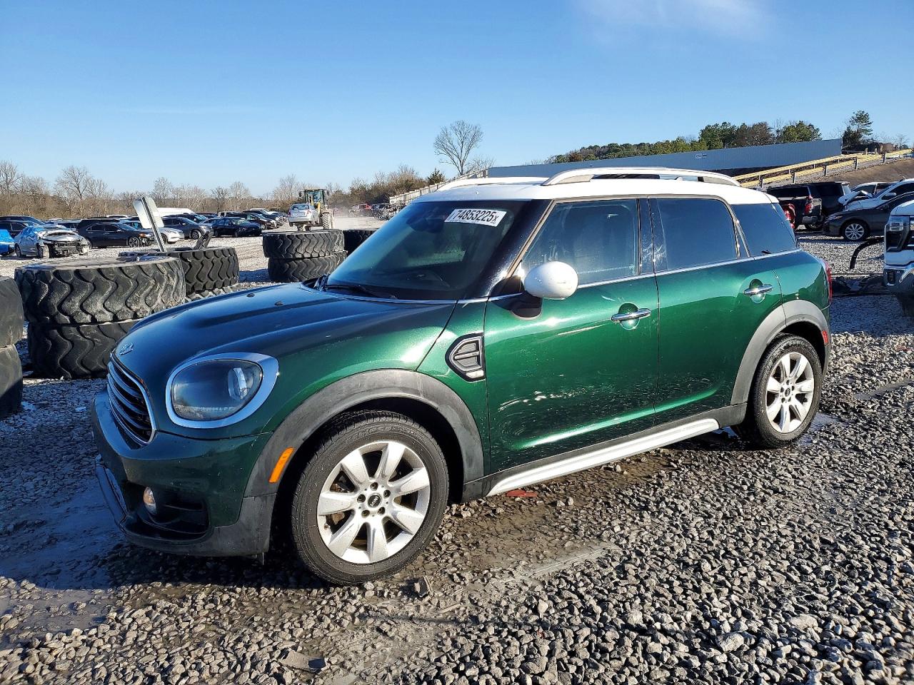 2018 MINI Countryman Cooper, VIN WMZYS7C37J3E09059 — Vandalism