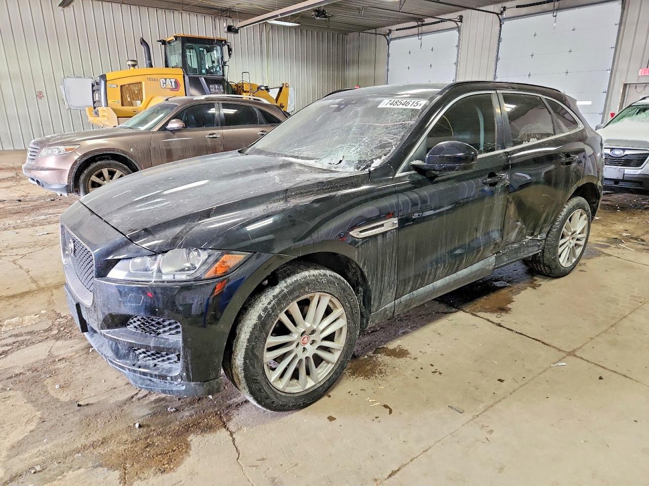 2018 Jaguar F-Pace 25t Prestige, VIN SADCK2FX4JA254219 — Side