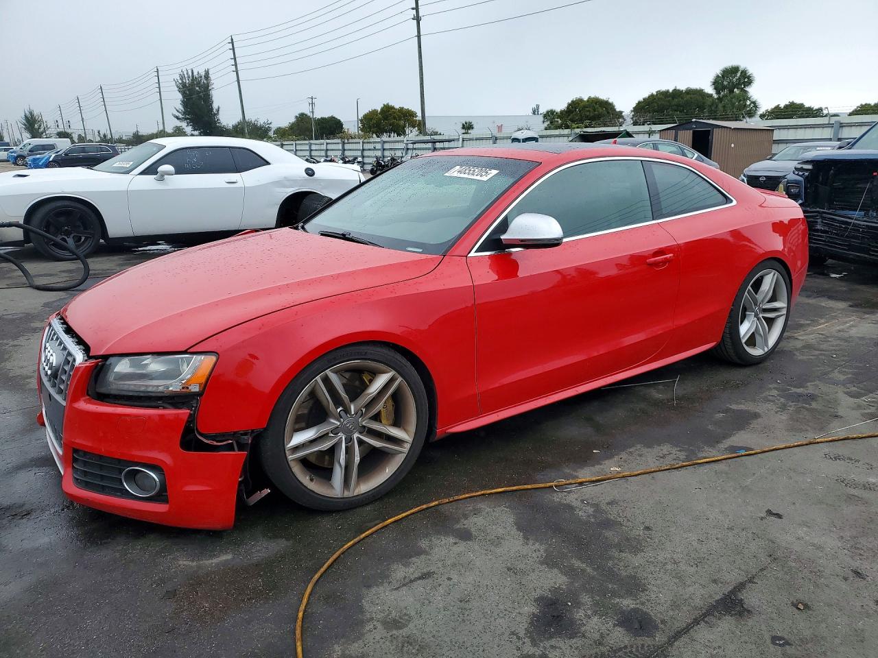 2008 Audi S5, VIN WAURV78T08A011227 — Front end