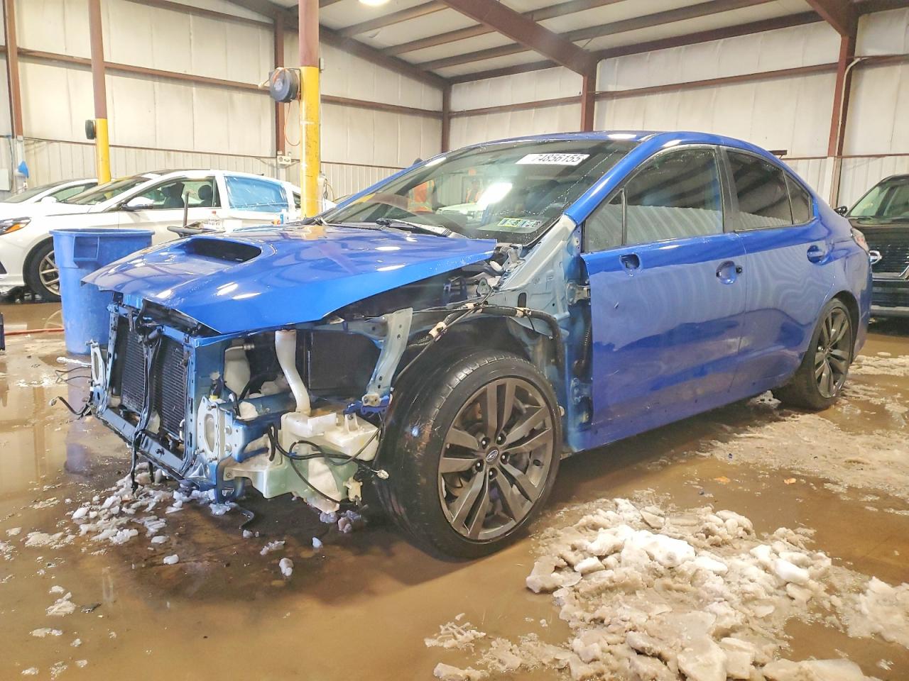 2016 Subaru WRX Limited, VIN JF1VA1J62G9803092 — Front end