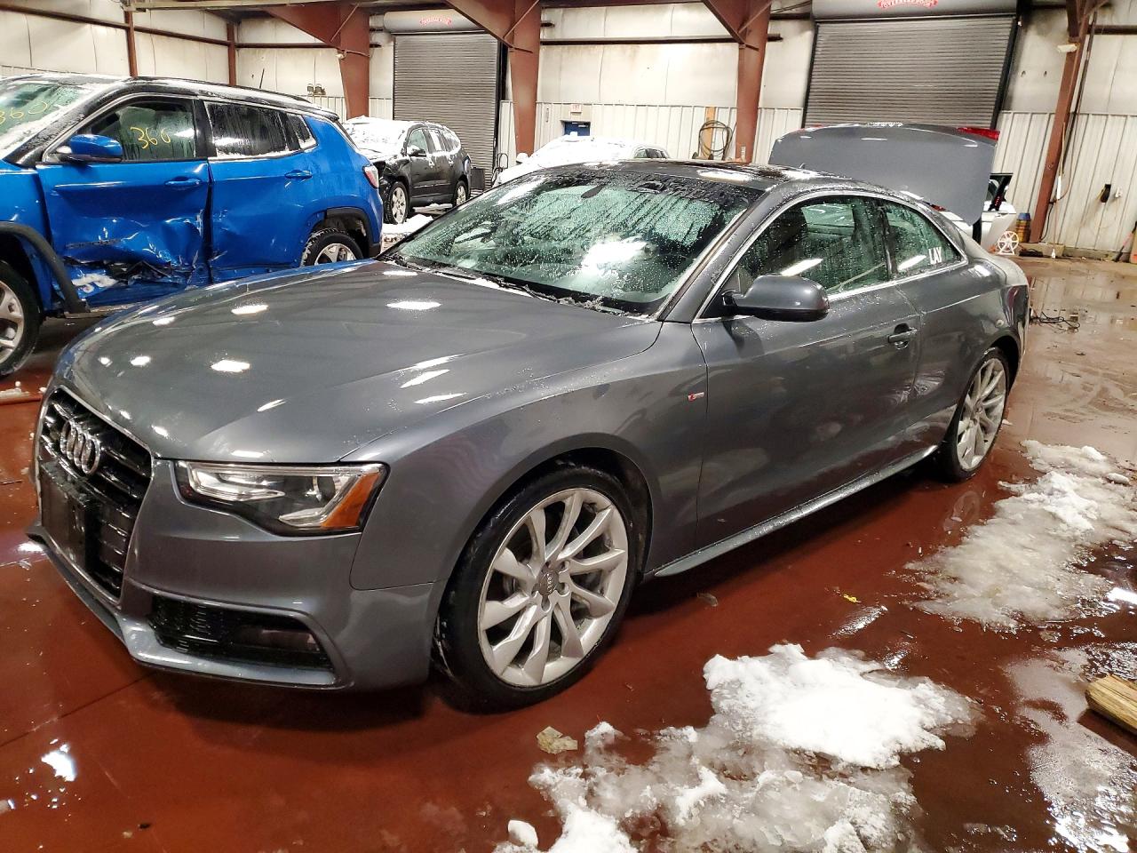 2016 Audi A5 Premium Plus, VIN WAUM2AFR1GA034960 — Rear end