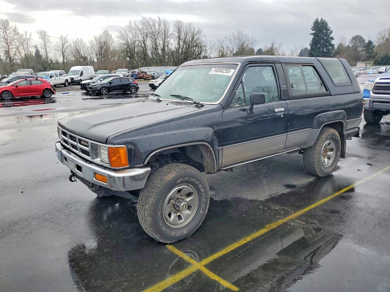 1986 Toyota 4runner 4WD, VIN JT3RN64WXG0023200 — Vandalism