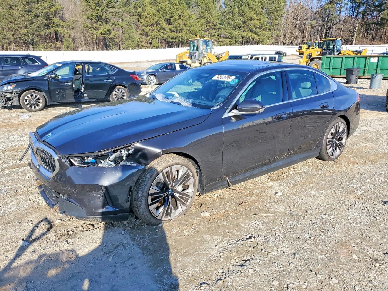 2026 BMW i5 xDrive40, VIN WBY33HG03TCU95711 — Undercarriage