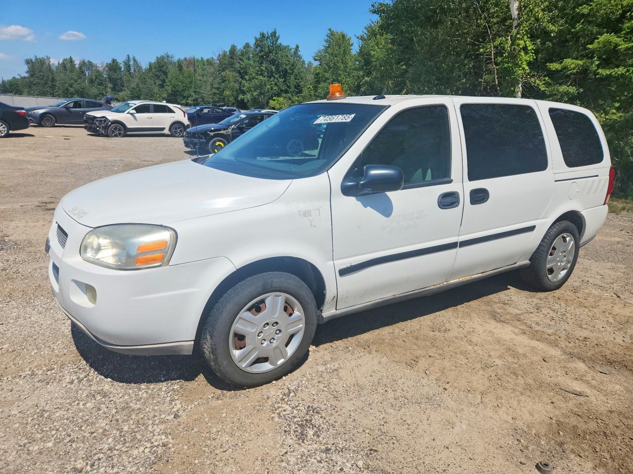 2008 Chevrolet Uplander LS, VIN 1GNDV23158D150684 — Normal wear