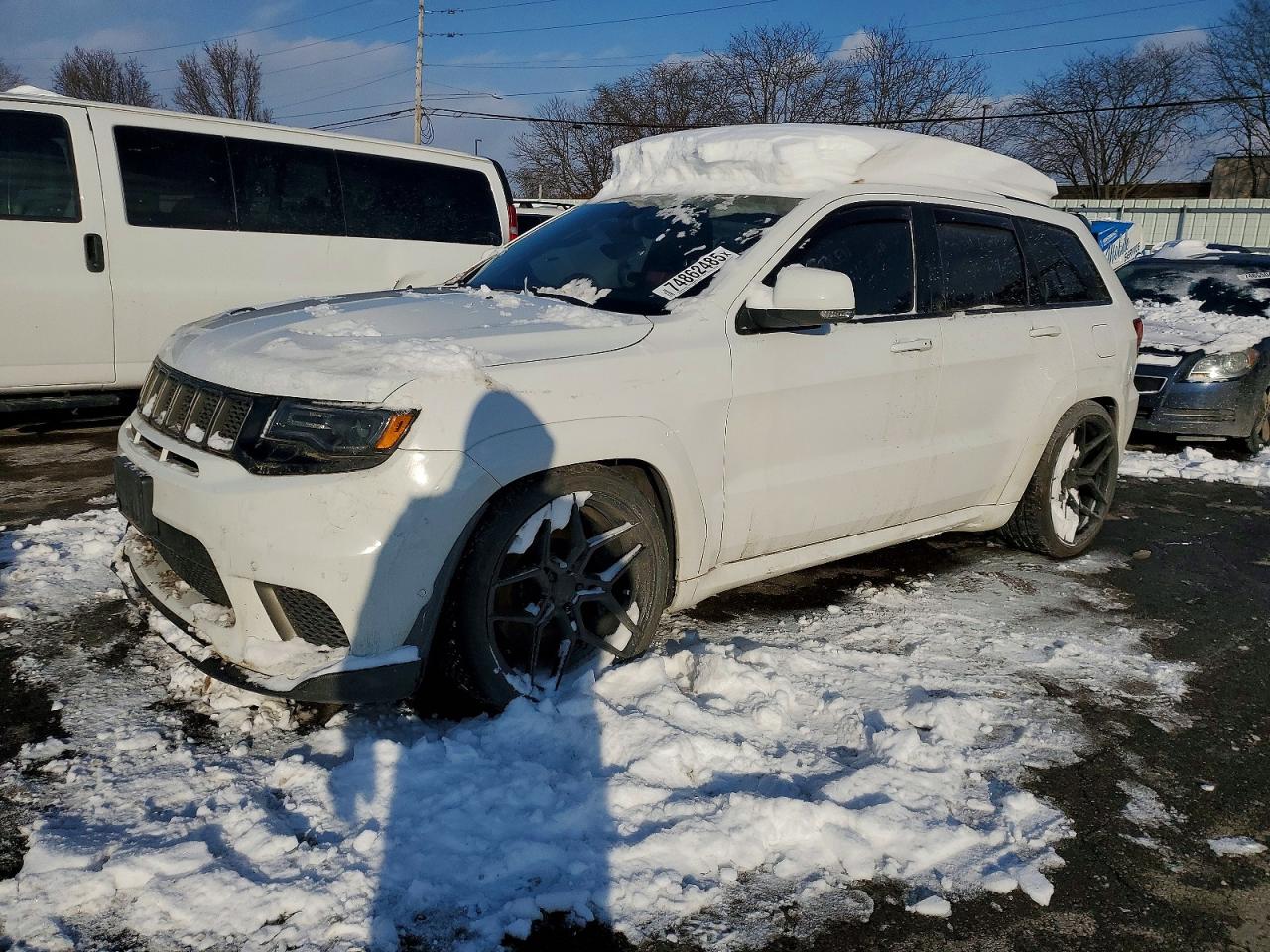 2018 Jeep Grand Cherokee Trackhawk, VIN 1C4RJFN99JC314230 — Vandalism
