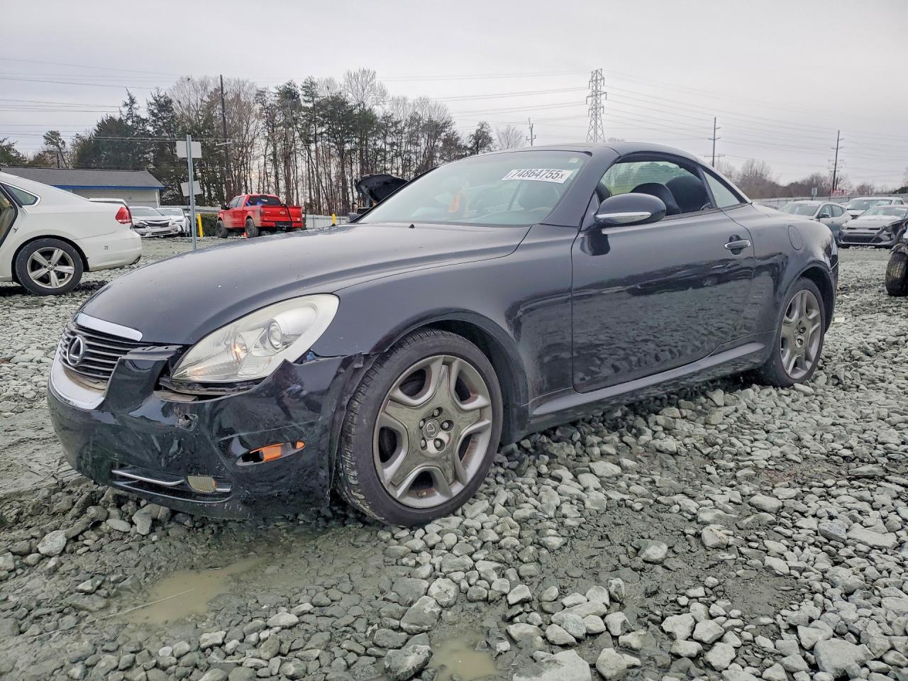 2007 Lexus SC 430, VIN JTHFN45Y879013942 — Front end