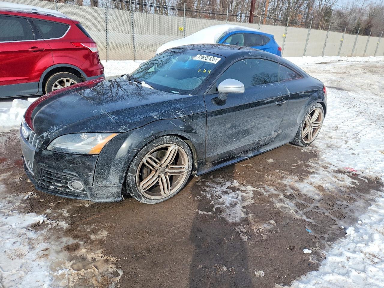 2010 Audi TTS 2.0T Prestige, VIN TRUK1AFK1A1019792 — Перед