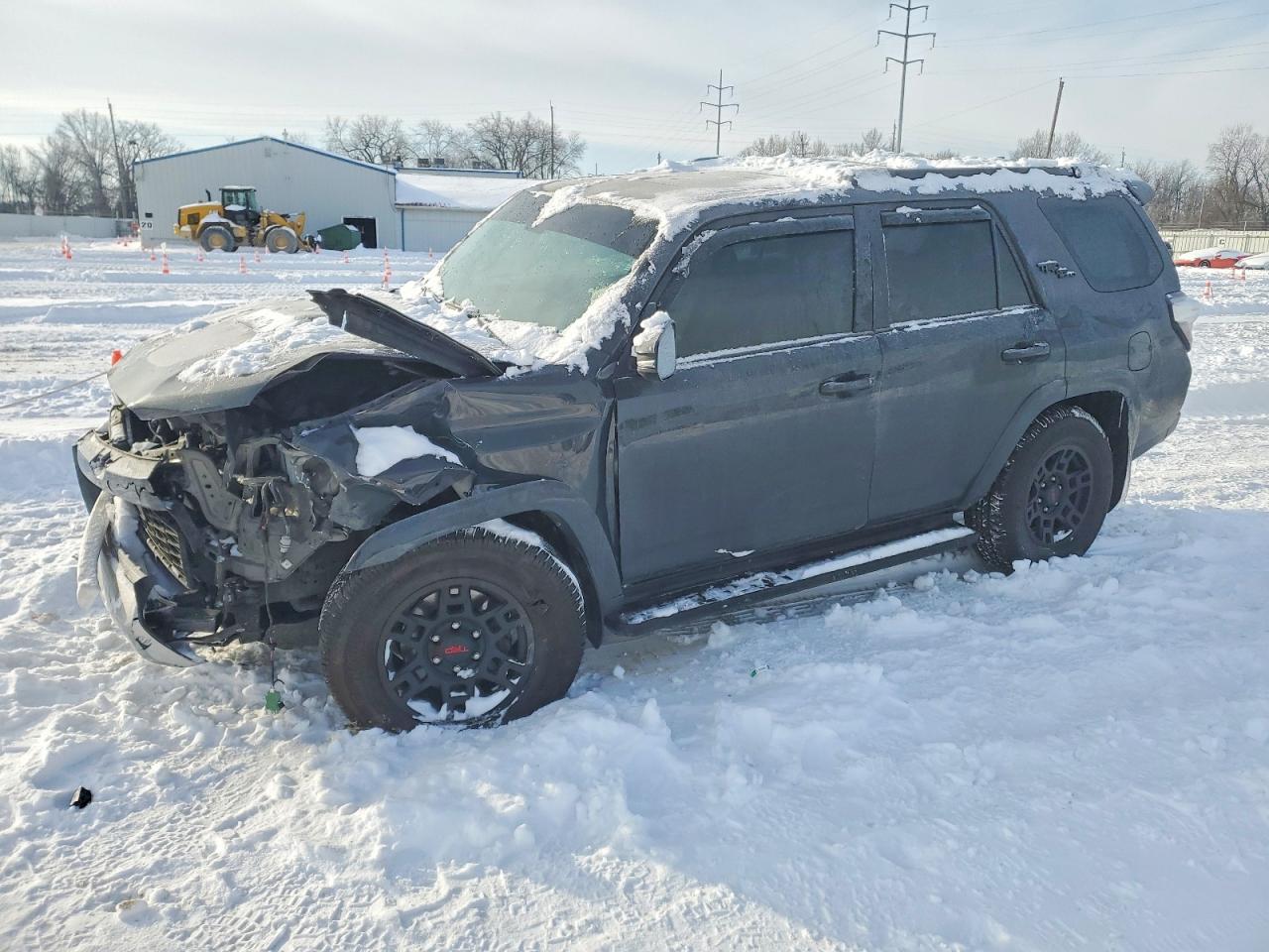 2024 Toyota 4Runner TRD Off Road Premium, VIN JTERU5JR2R6274991 — Front end