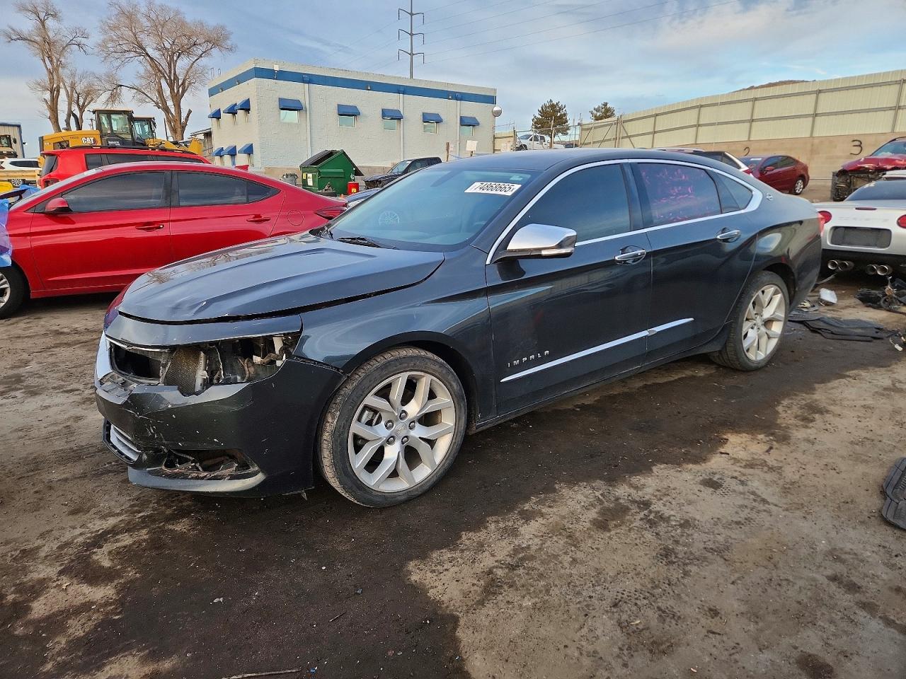 2019 Chevrolet Impala Premier, VIN 2G1105S38K9131476 — Front end